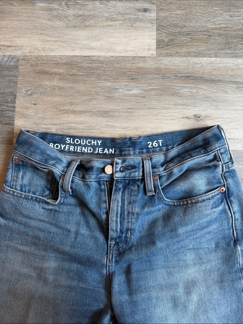 J. Crew Light Blue Slouchy Boyfriend Jeans